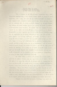 Cuando murió su madre Gabriela puso su emoción en una carta : es un poema