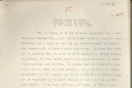 Cuando murió su madre Gabriela puso su emoción en una carta : es un poema