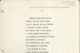 Había un mocetón blanco