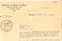 [Carta] 1938 sept. 23, Guayaquil [a] Gabriela Mistral