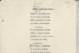 Cuatro tiempos del huemul