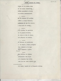 Cuatro tiempos del huemul