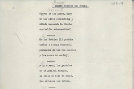 Cuatro tiempos del huemul