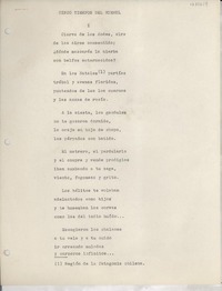 Cinco tiempos del huemul