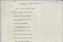 Invitación a la música