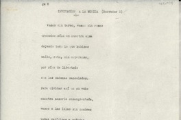 Invitación a la música