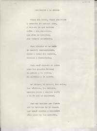 Invitación a la música