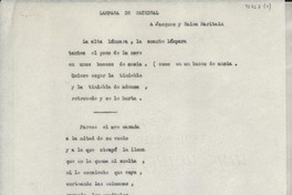 Lámpara de catedral