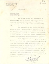 [Carta] 1956 abr. 19, Brooklyn, N. Y., [EE.UU.] [a] Gabriela Mistral, Roselyn Harbor, N. Y., [EE.UU.]