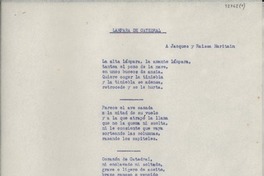 Lámpara de catedral