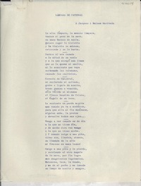 Lámpara de catedral