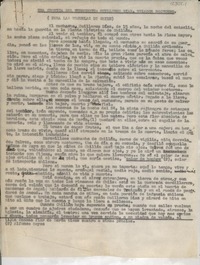 Una crónica del terremoto : Guillermo Díaz, velador