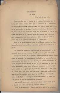 San Francisco : la lepra