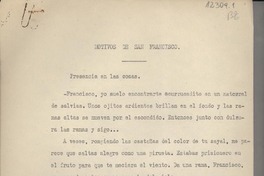 Motivos de San Francisco