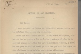 Motivos de San Francisco