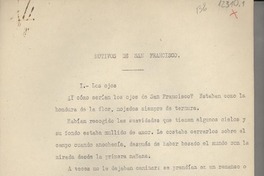 Motivos de San Francisco
