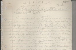 Sobre la libertad en los países americanos