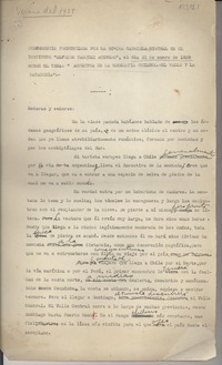 "Aspectos de la geografía chilena. El valle y La Patagonia"