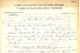 [Carta] 1956 oct. 24, Guatemala [a] Gabriela Mistral
