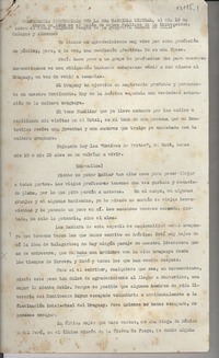 Algunos rasgos de la geografía humana de Chile