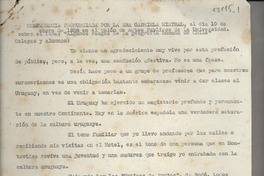 Algunos rasgos de la geografía humana de Chile