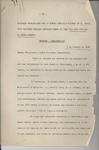 "La obra poética de Pedro Prado"