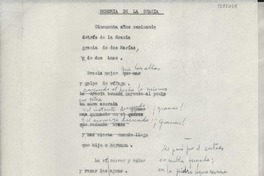 Memoria de la Gracia