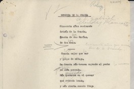 Memoria de la Gracia