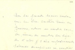[Carta] 1946 jun. 20, México [a] Gabriela Mistral