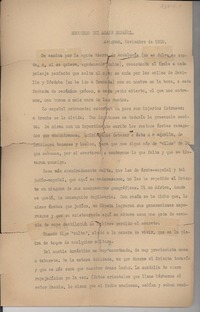 Recuerdo del arabe español