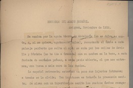 Recuerdo del arabe español