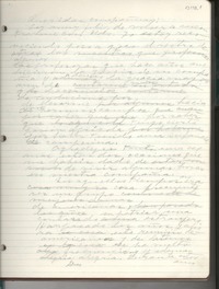 [Borradores de cartas y discursos]