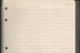 [Tal vez vosotras mis hermanas pensareís]