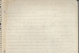 Sobre la música y los músicos