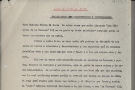 Recado sobre constructores y derrumbadores