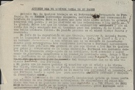 Antonio Eça de Queiroz habla de su padre