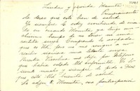 [Carta] [1948], [México] [a] [Gabriela Mistral]