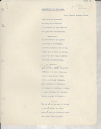 Nacimiento de una casa