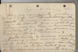 [El epistolario de Lizaso]