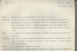 [Entrevista a Gabriela Mistral]