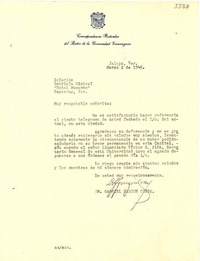 [Carta] 1949 mar. 2, Jalapa, Veracruz [a] Gabriela Mistral, Veracruz