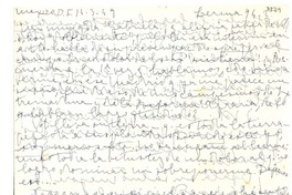 [Carta] 1949 mar. 14, México D.F. [a] Gabriela Mistral