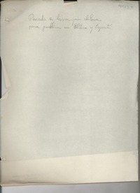 Recado a las mujeres chilenas para publicar en Política y Espíritu