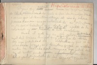 Mapa coloreado de Chile