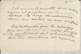 Nocturno de José Asunción