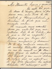 [Carta] [1949] [dic.], [México] [a] [Gabriela Mistral]