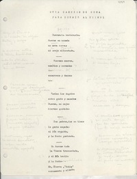 Otra canción de cuna para dormir al huemul