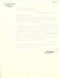 [Carta] 1950 mayo 9, Córdoba, Ver., [México] [a] Gabriela Mistral, Jalapa-Ver-Hotel Juárez, [México]