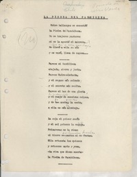 La piedra del Parahibuna