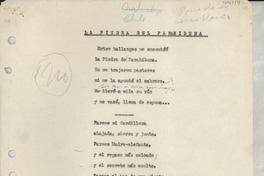 La piedra del Parahibuna